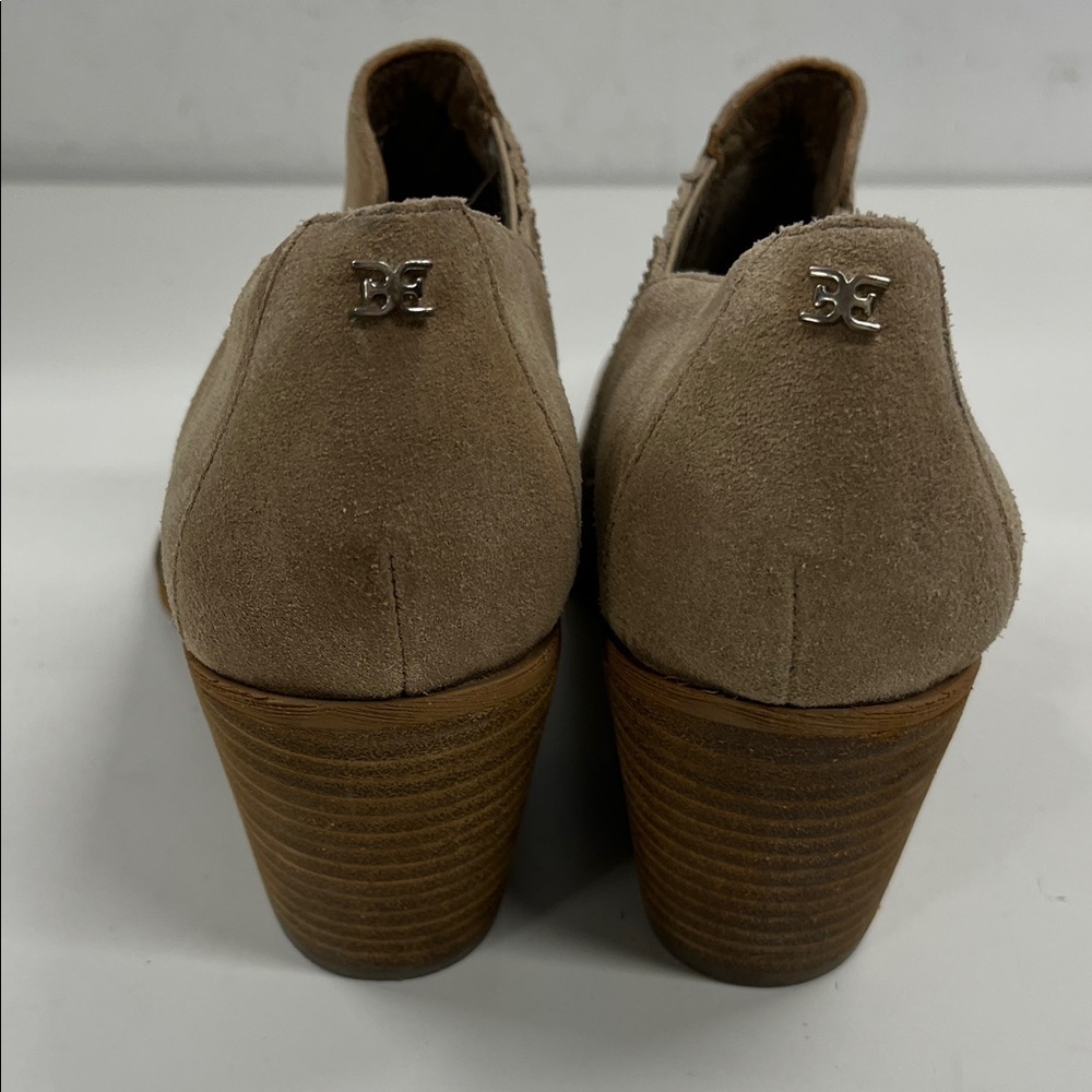 Sam Edelman Walton Beige Booties Size 9.5 - Picture 6 of 10